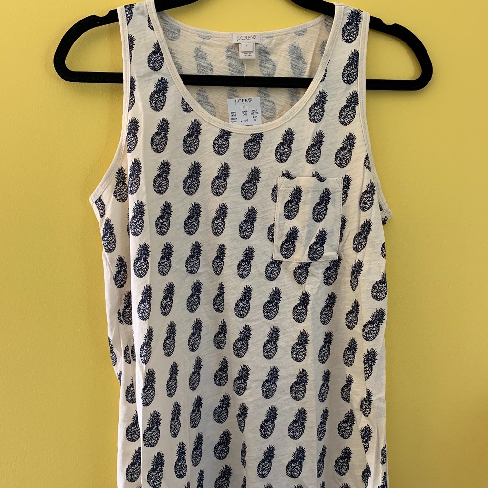 Pineapple Tank Top
